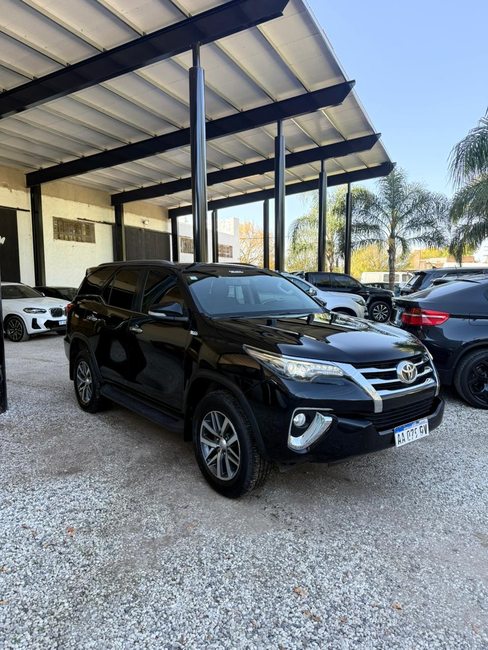 TOYOTA - SW4  SRX   4X4  7 ASIENTOS    - Automático   - 2016